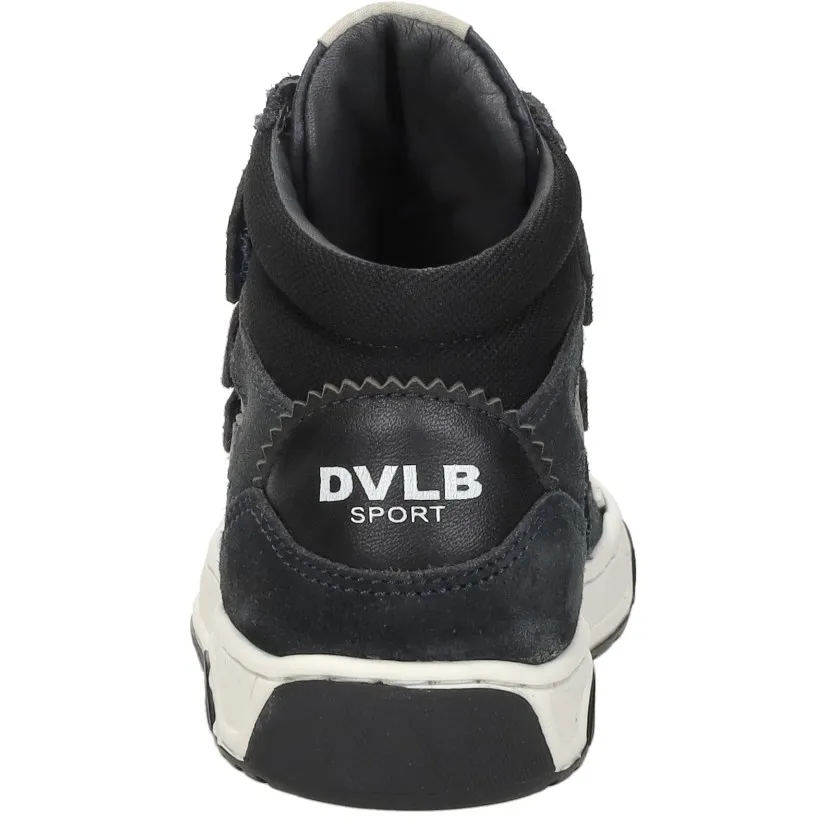 Develab hoge sneakers blauw, foto 6