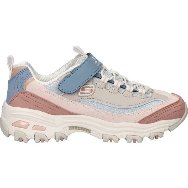 Skechers D'Lites Color Mayhem sneakers beige/multi