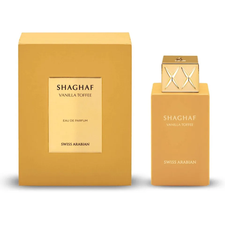 Swiss Arabian Shaghaf Vanilla Toffee eau de parfum - 75 ml, foto 2