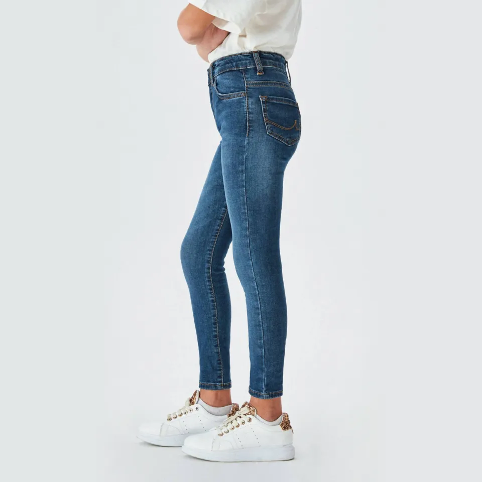 LTB high waist super skinny jeans Sophia marlin blue wash, foto 6