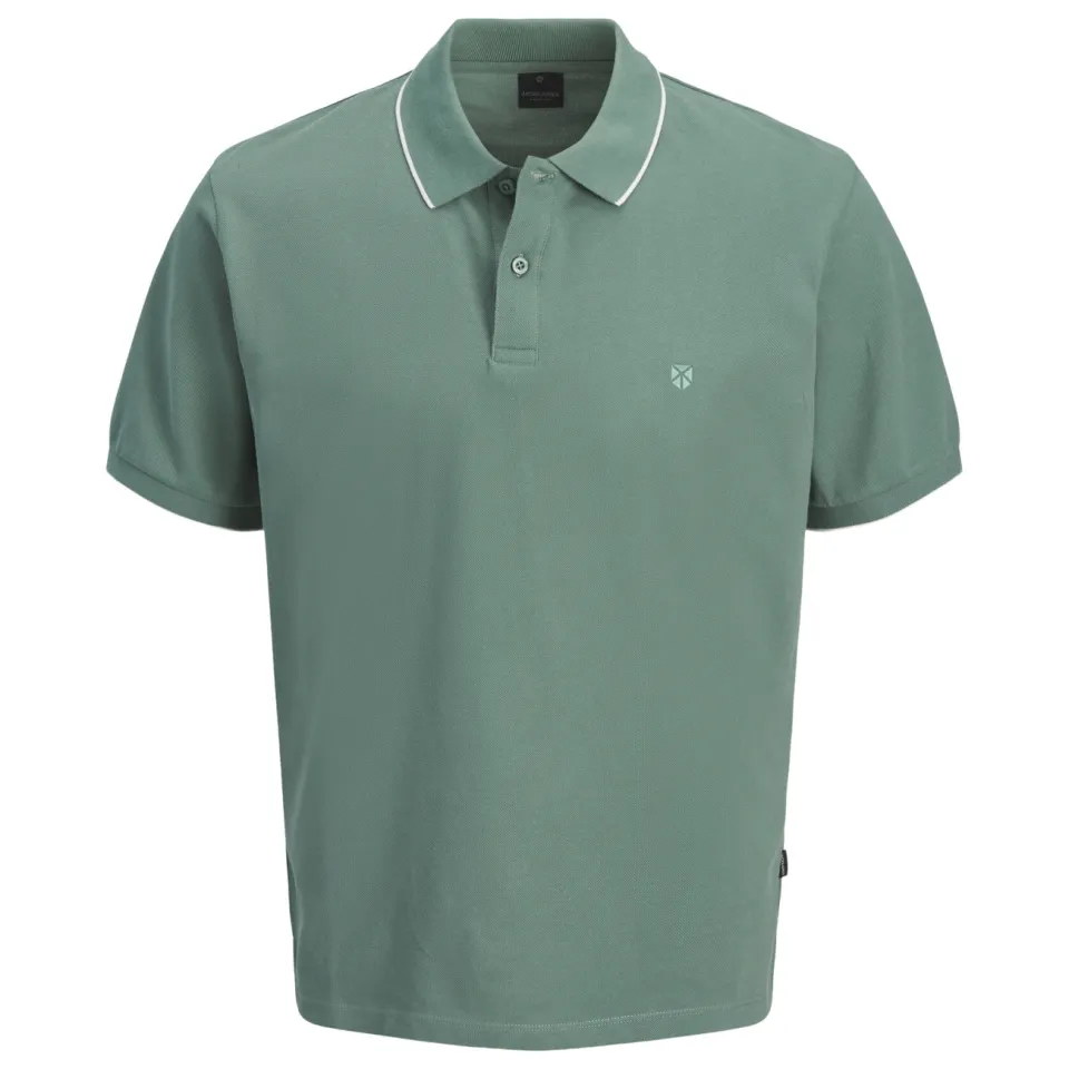 Jack & Jones JUNIOR polo groen, foto 2