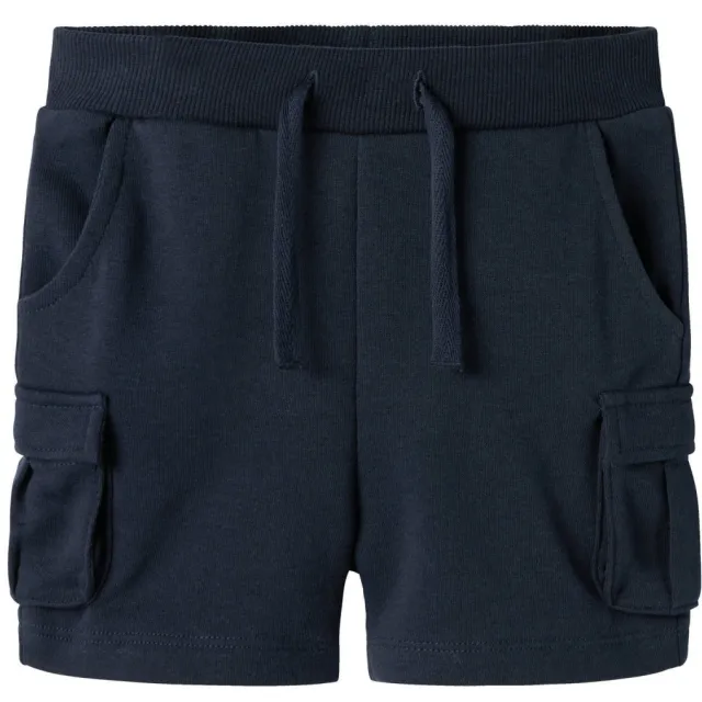 NAME IT MINI sweatshort donkerblauw dark sapphire, foto 2
