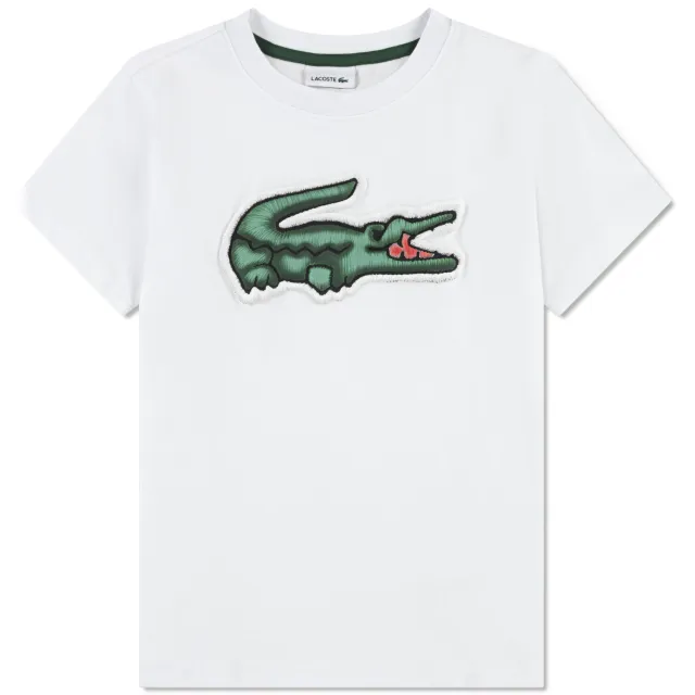 Lacoste t-shirt wit logo