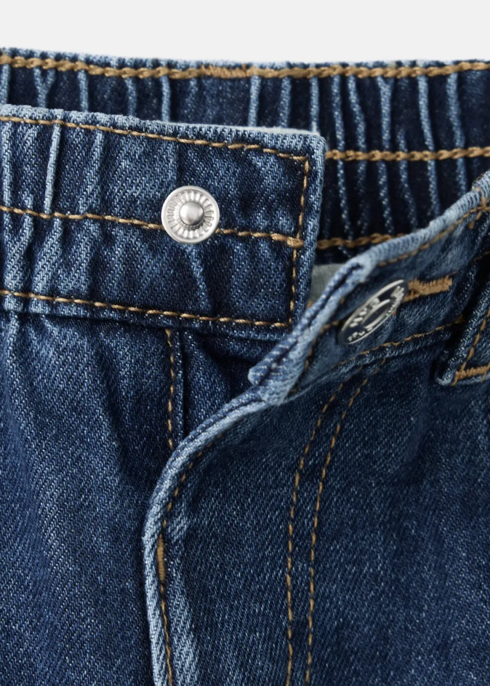 Mango Kids straight leg jeans - blauw, foto 3