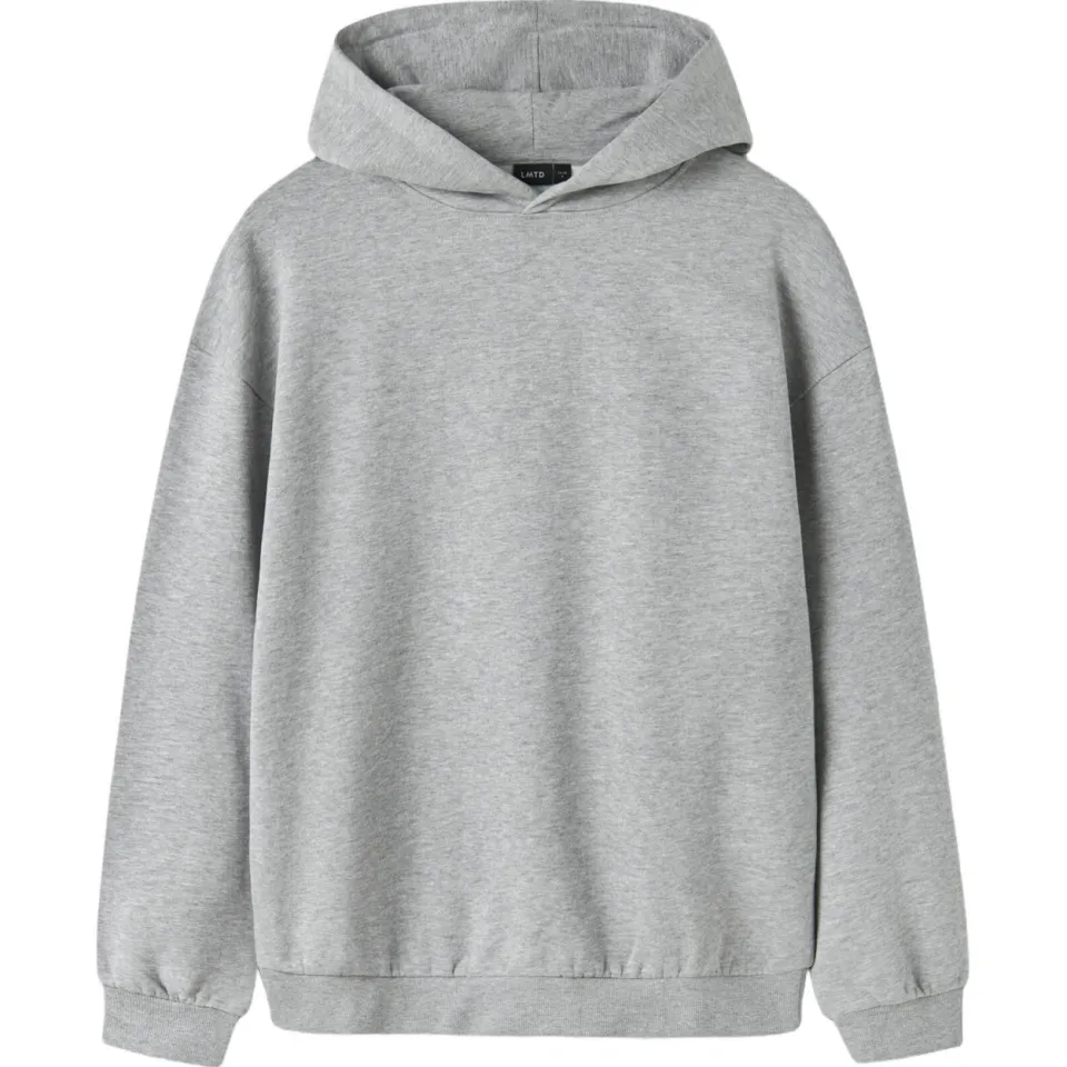 LMTD sweat oversized hoodie - grijs, foto 2