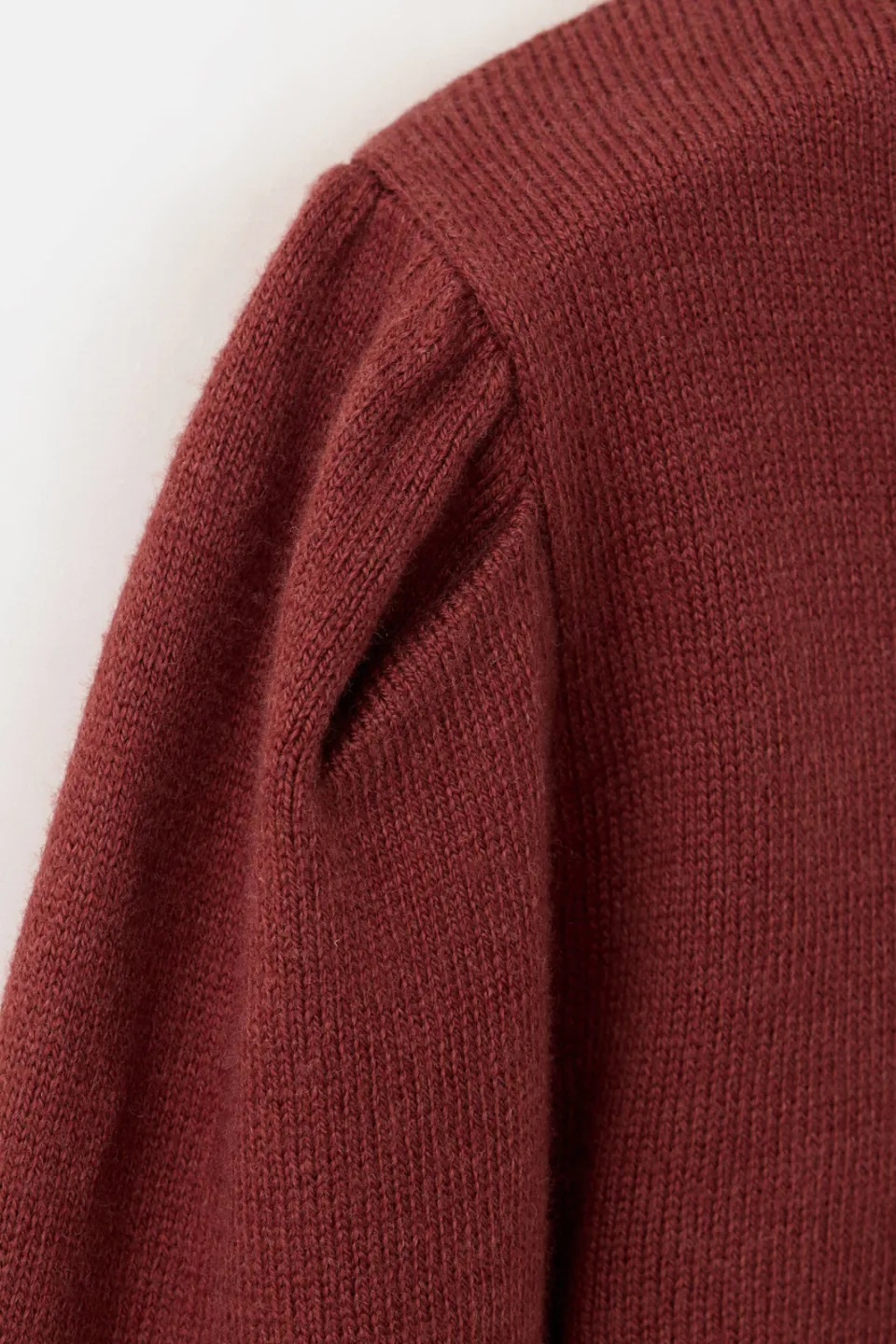 Mango TEEN sweater - roodbruin, foto 7