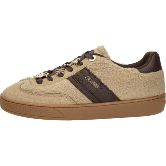 Guess Naoki 3 sneakers beige, foto 2