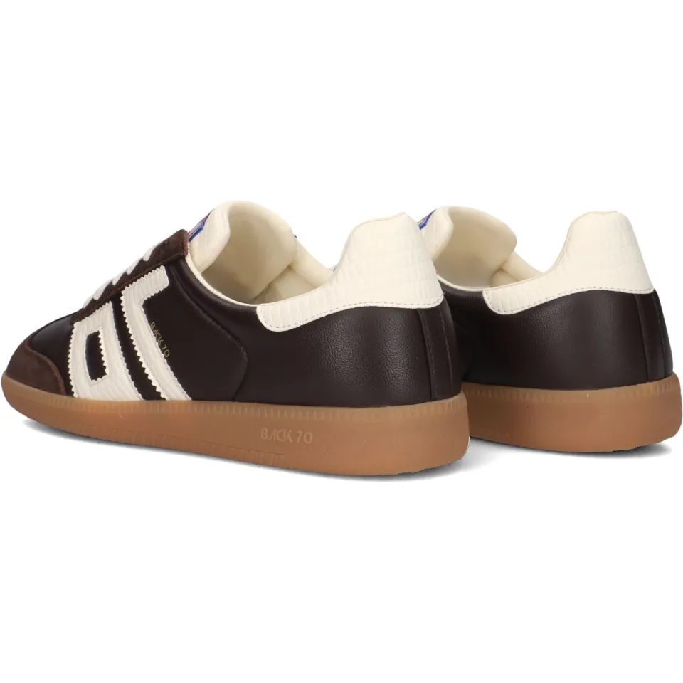 Back 70 BACK70 Cloud lage sneaker bruin, foto 3