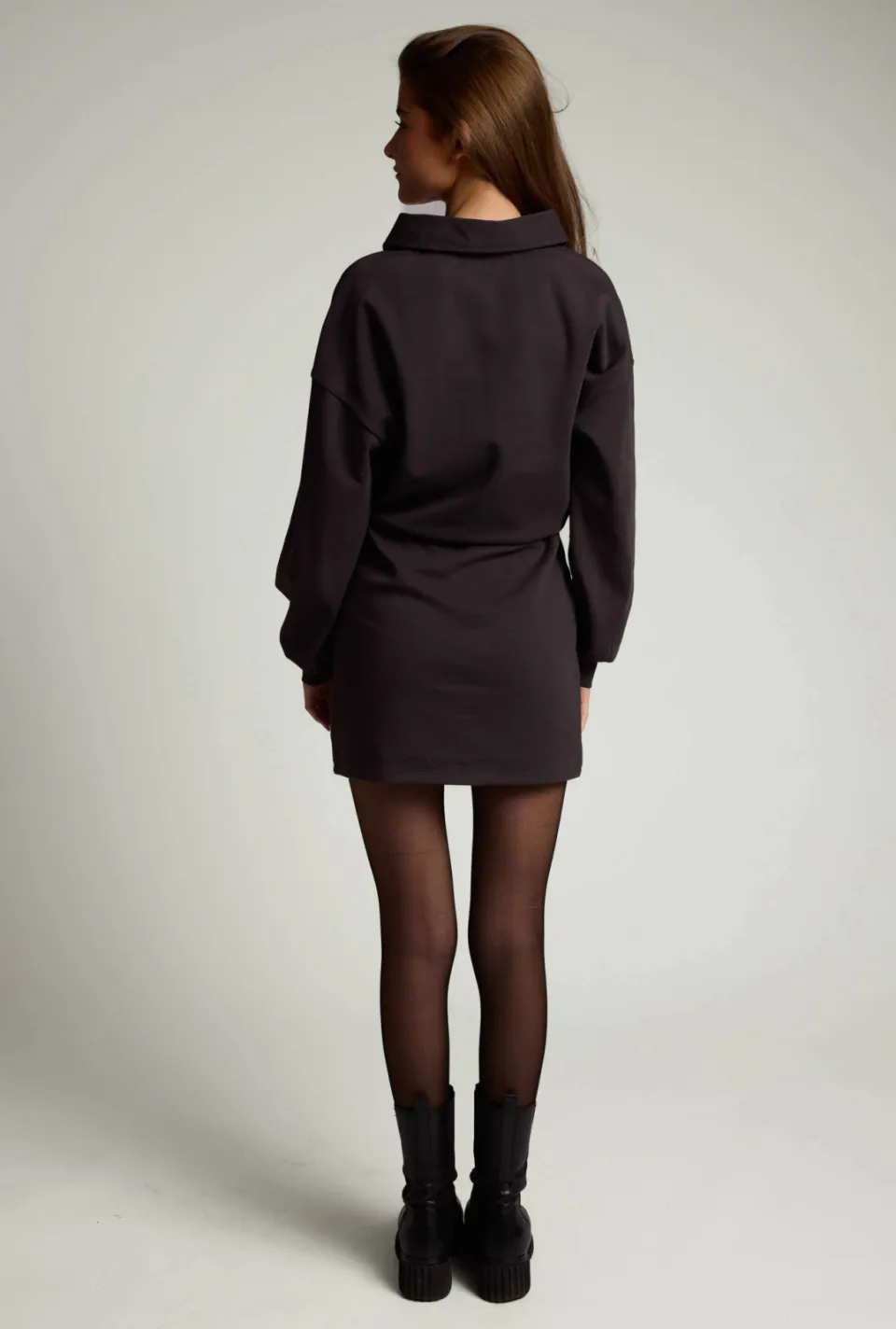 LOOXS 10sixteen sweatjurk antraciet, foto 4