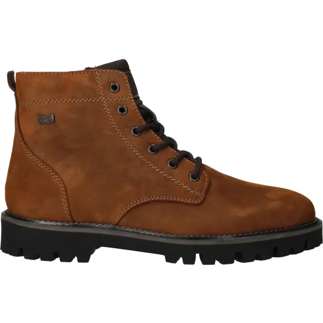 Rieker TEX veterboots bruin