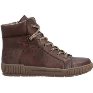 Rieker veterboots hoog cognac, foto 3