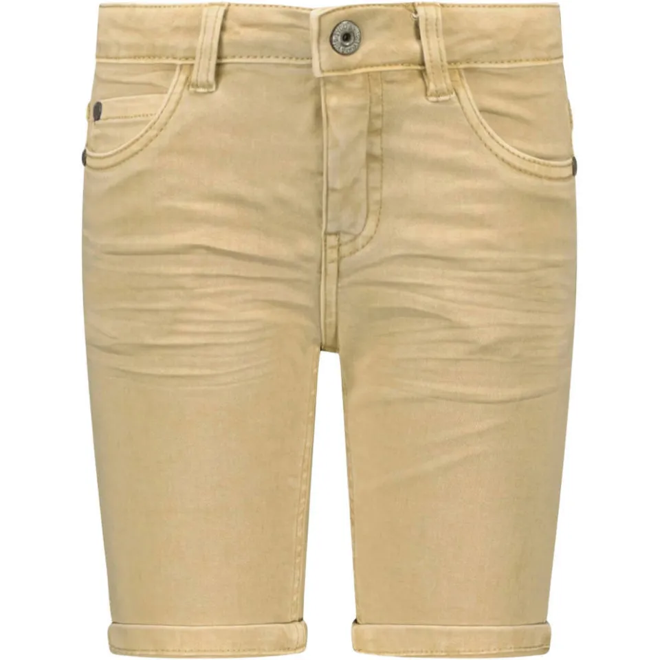 TYGO & vito Quinn denimshort zand, foto 2