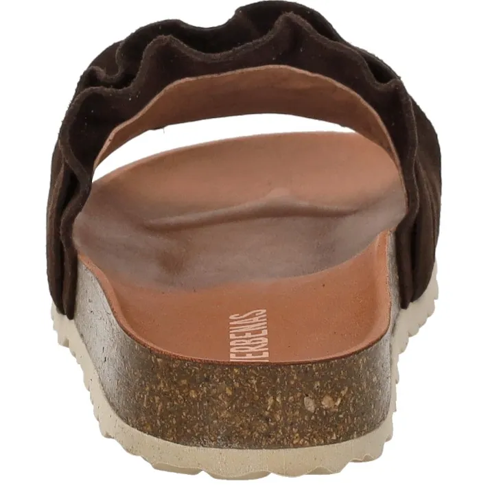 Verbenas Rocio slipper bruin, foto 5