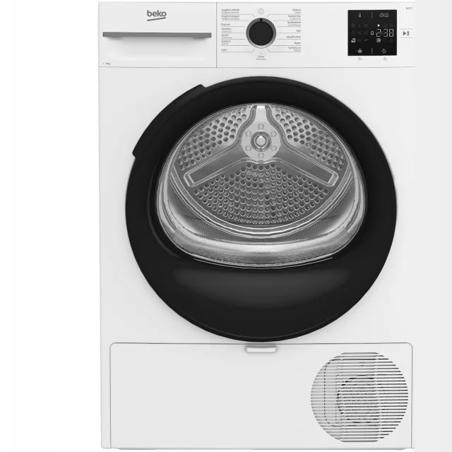Beko BM3T3924W warmtepompdroger wit, foto 2