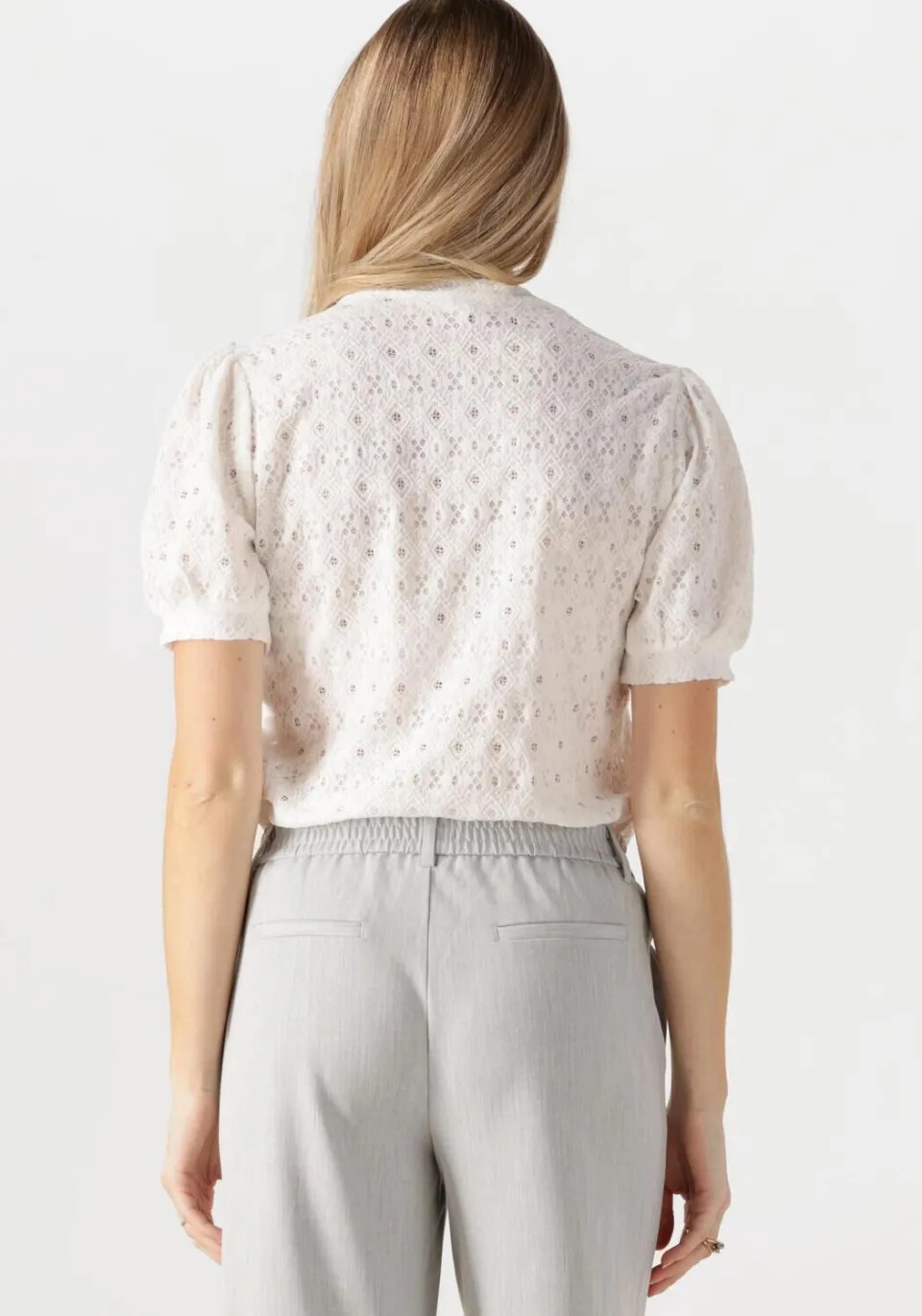 Object Objlaila S/S Re top wit, foto 4