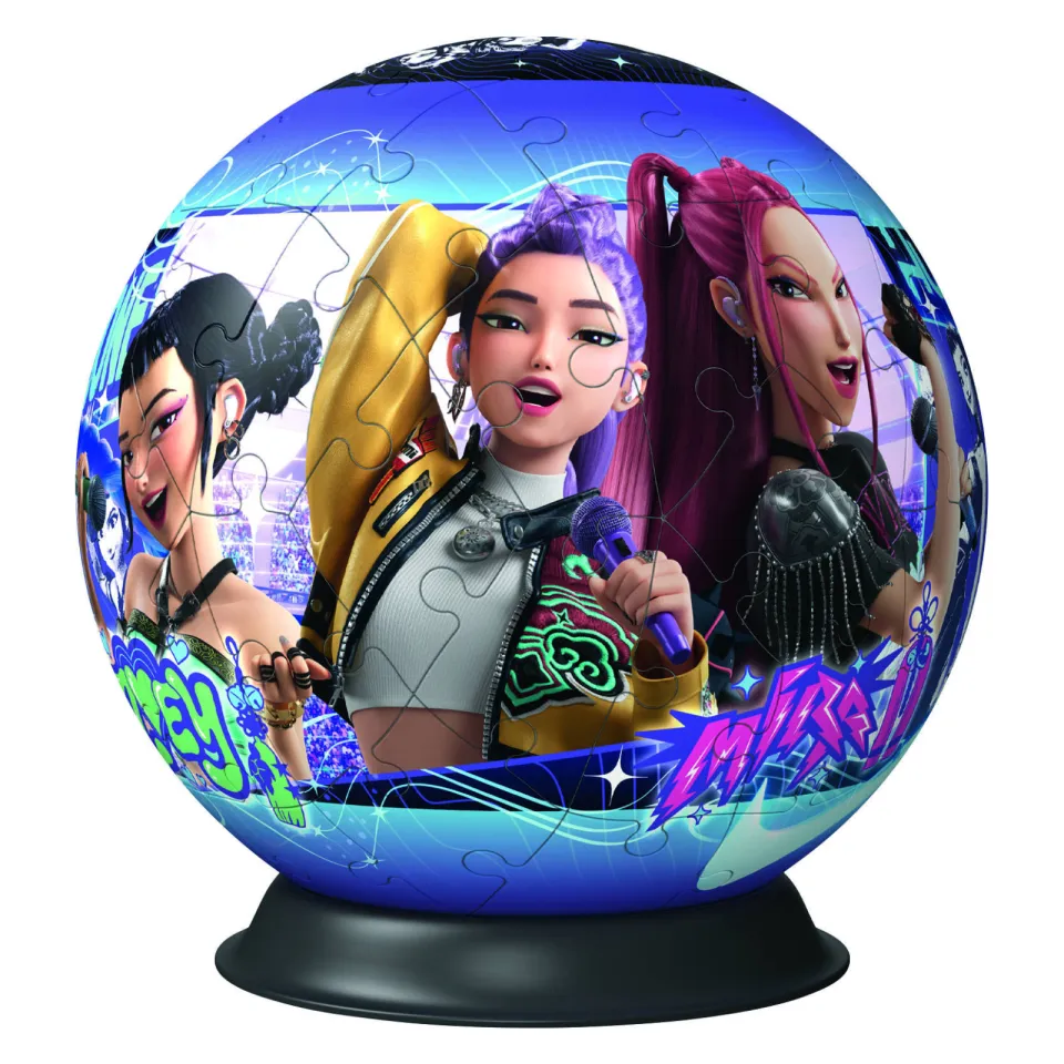 Ravensburger KPop Demon Hunters - 72 stukjes, foto 4