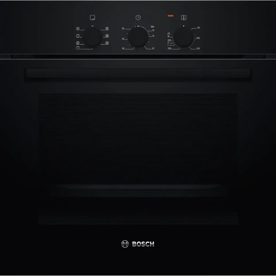 Bosch HBF011BA2 inbouwoven zwart, foto 3