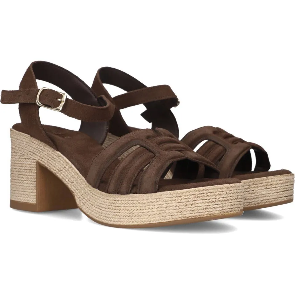 Notre-V Sandalen Nv-1050 Bruin, foto 3