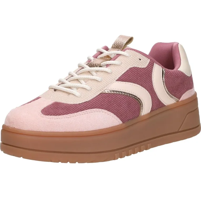 Sub55 lage sneakers roze, foto 3