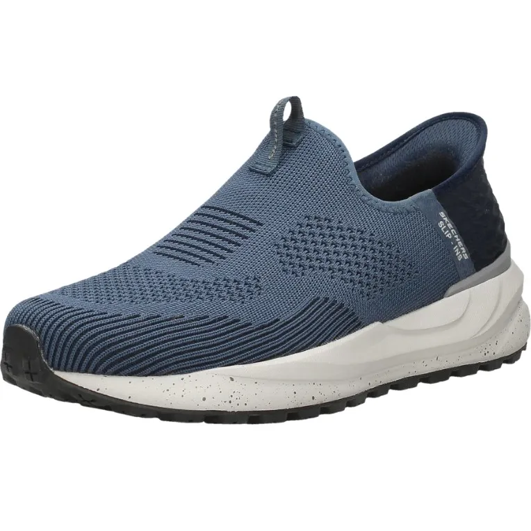 Skechers Slip-Ins RF: Bogdin instappers blauw, foto 3