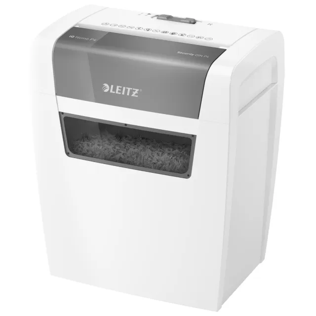 Leitz IQ Home papierversnipperaar wit, foto 2