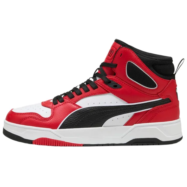 Puma RBD Break Mid sneakers - wit/rood/zwart, foto 2