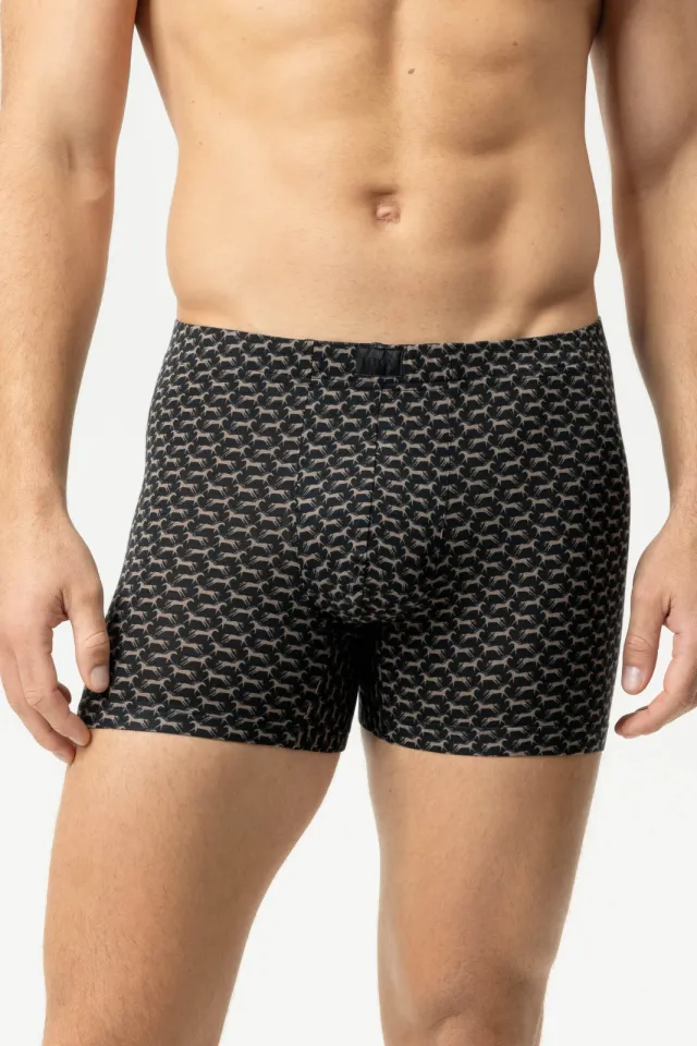 Mey Gallop Club trunk shorty zwart