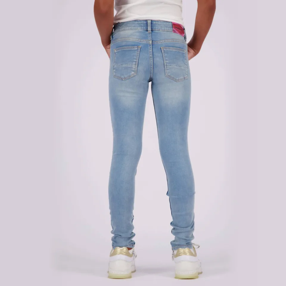 Vingino skinny jeans Amia light indigo, foto 5