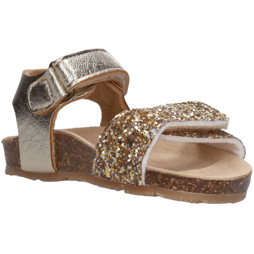 Red Code sandalen goud, foto 4