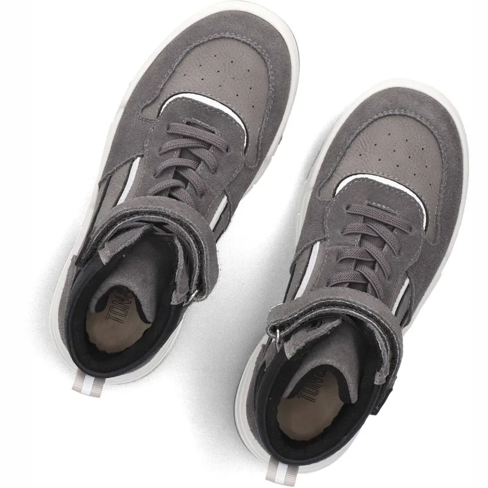 Ton & Ton Sneakers Carlos Grijs, foto 5