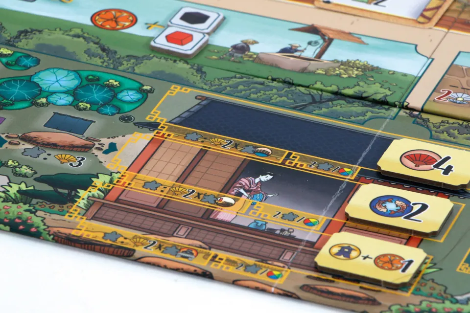 999 Games Het Witte Kasteel van Himeji: Matcha Uitbreiding, foto 6