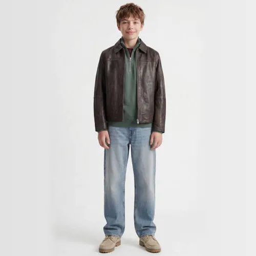 Jack & Jones JUNIOR sweater - groen, foto 3
