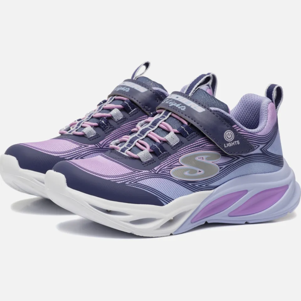 Skechers S-lights Cosmic Glow Sneakers paars, foto 2