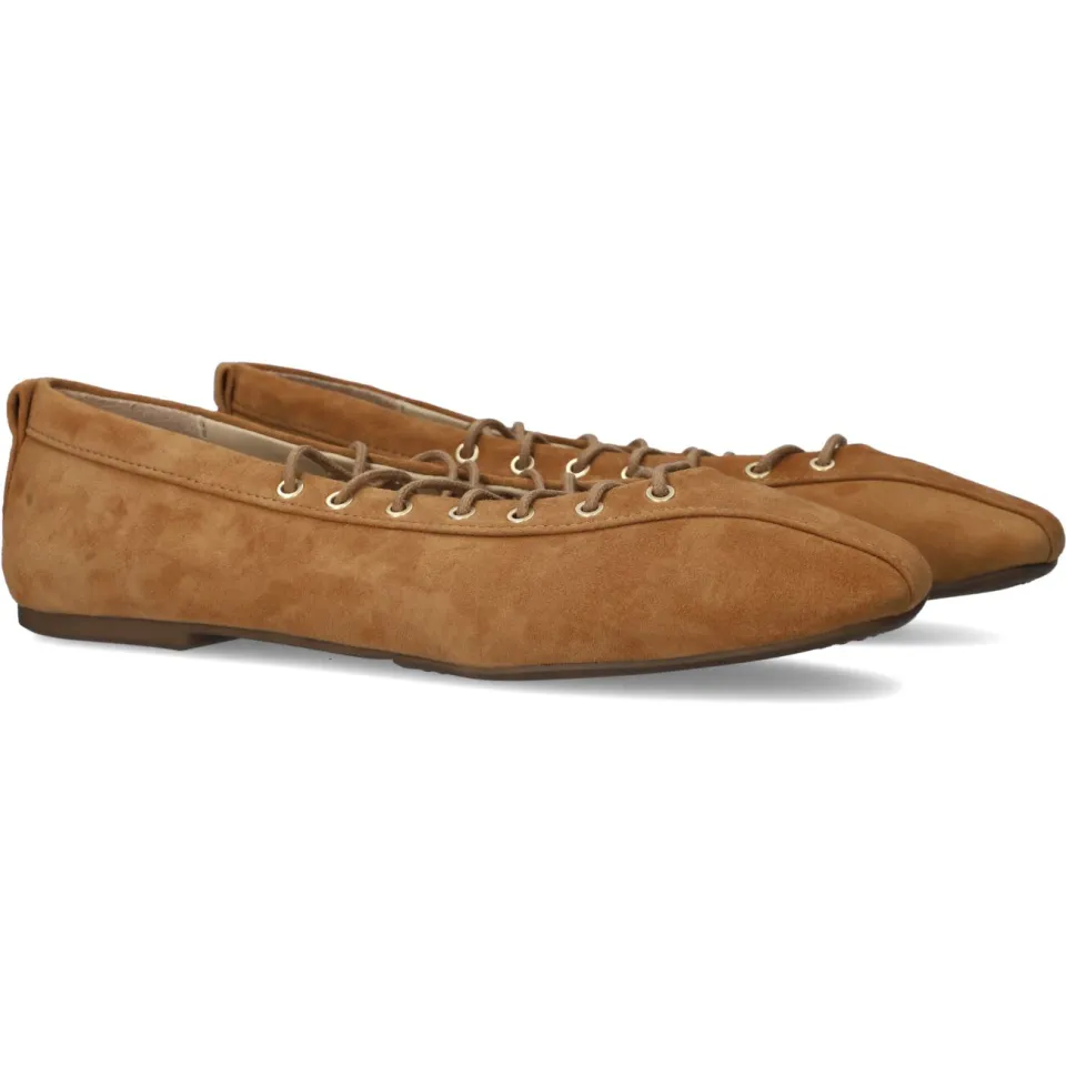 Toral Dames Ballerina's Janis - Camel, foto 3