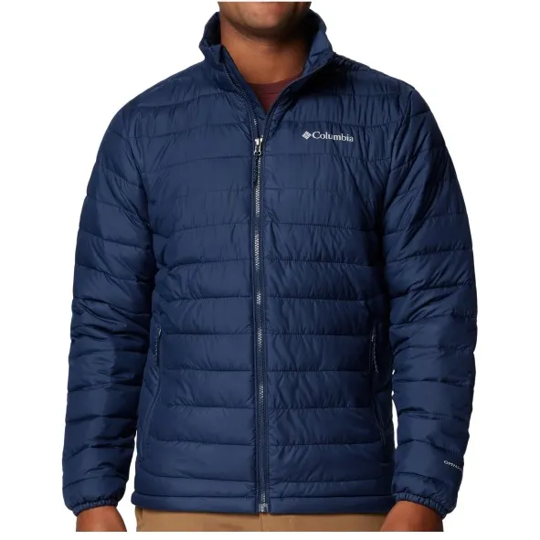 Columbia Donsjas Columbia POWDER LITE II JACKET Blauw