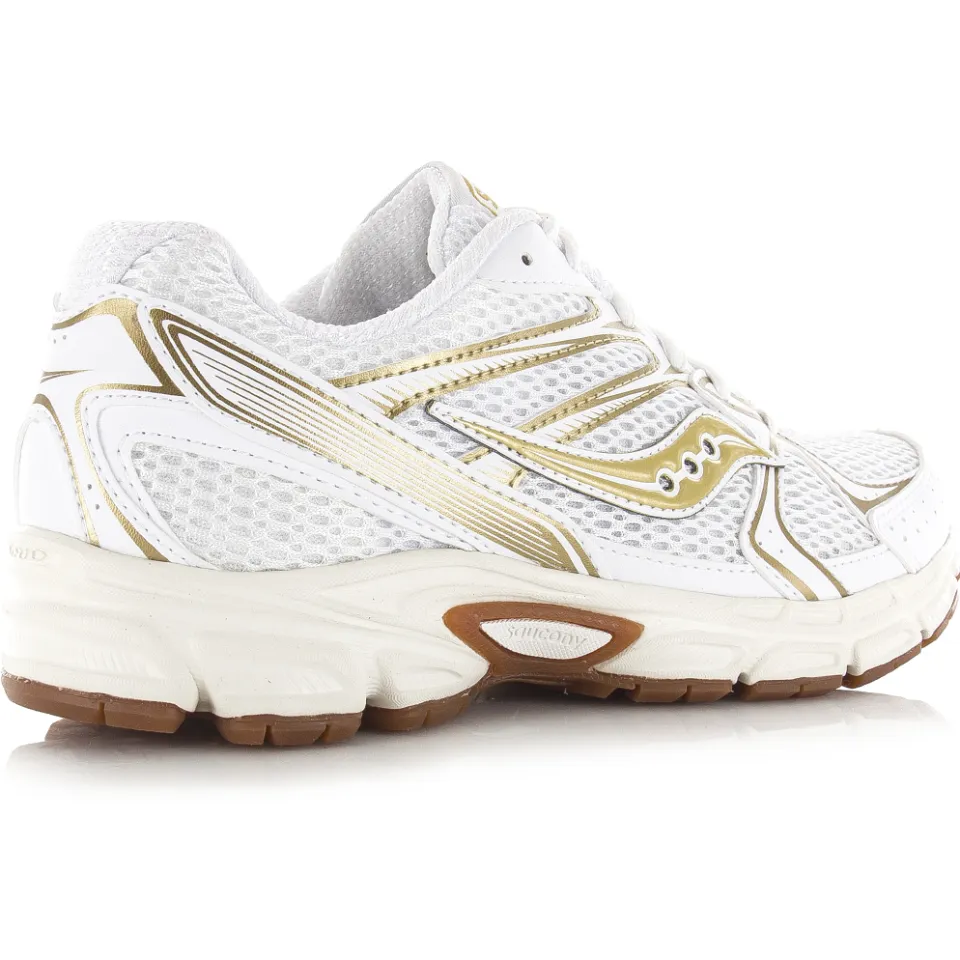 Saucony Ride Millennium sneakers wit brons, foto 7