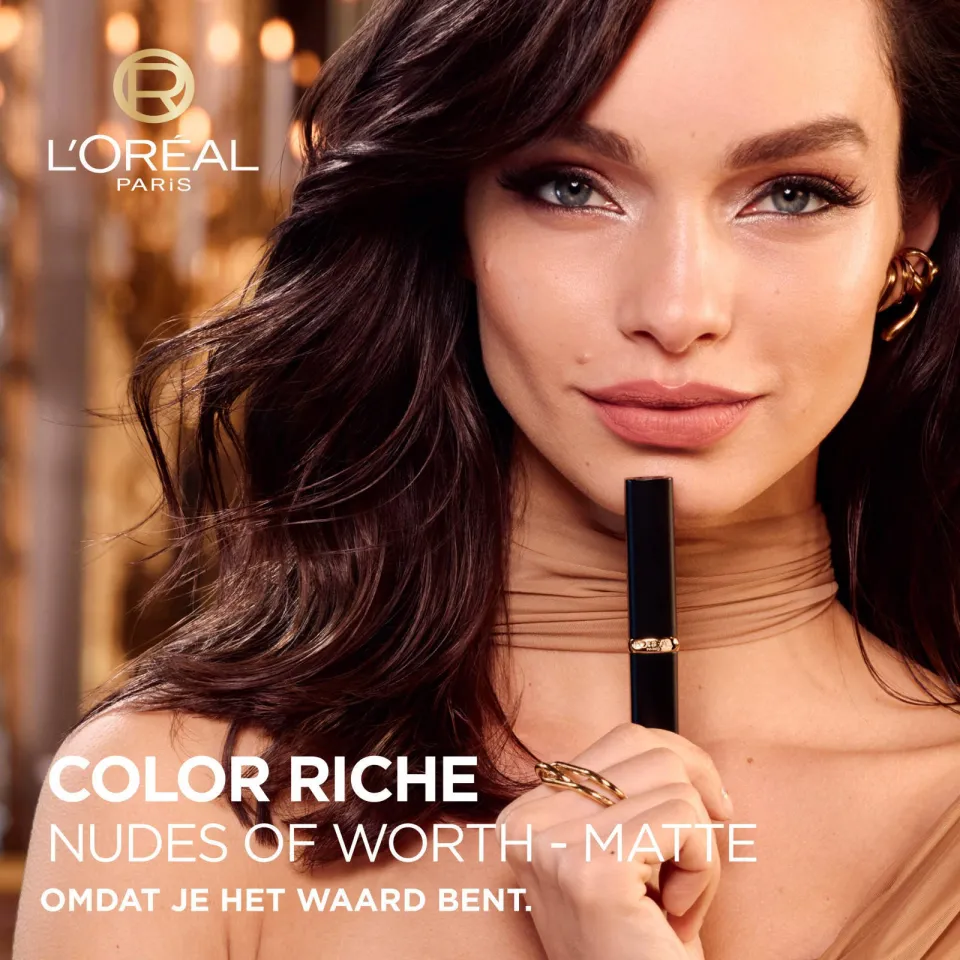 L'oréal Paris Color Riche Intense Volume Matte lippenstift roze, foto 5