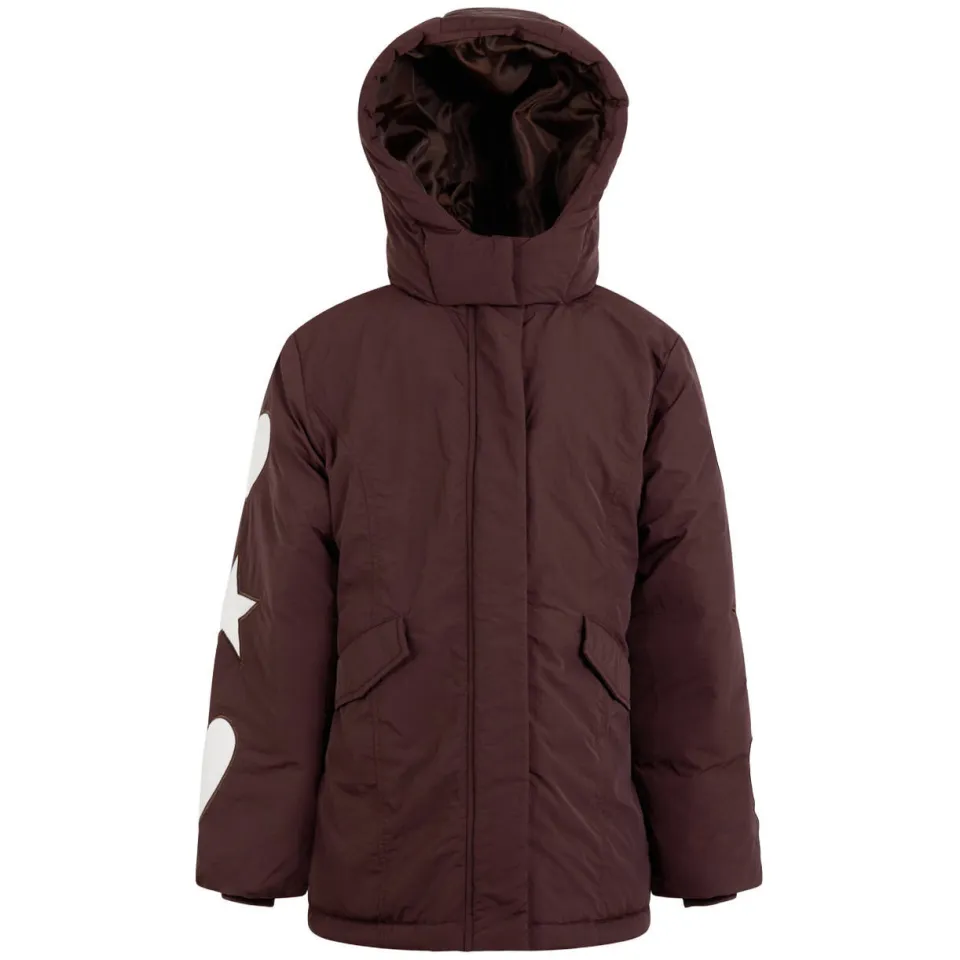 Shoeby winterparka donkerbruin, foto 2