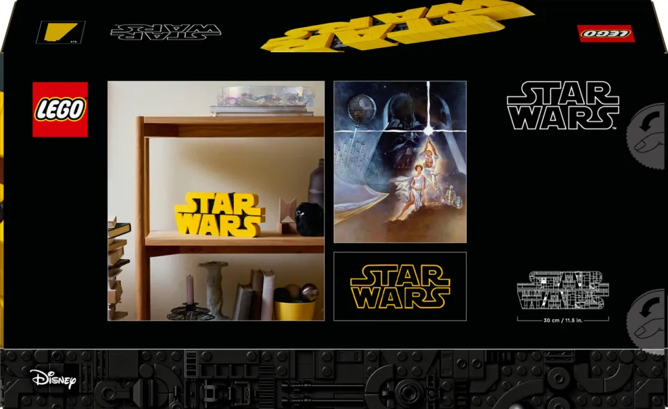 Lego Star Wars Logo Decoratie Bouwpakket voor volwassenen 75407, foto 4