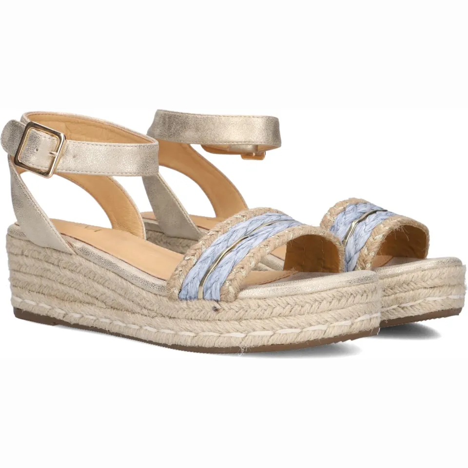 AYANA Sandalen 0047 Goud, foto 3
