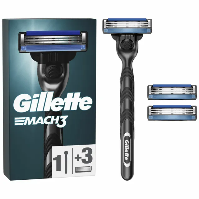 Gillette Scheermes Mach3 1 set