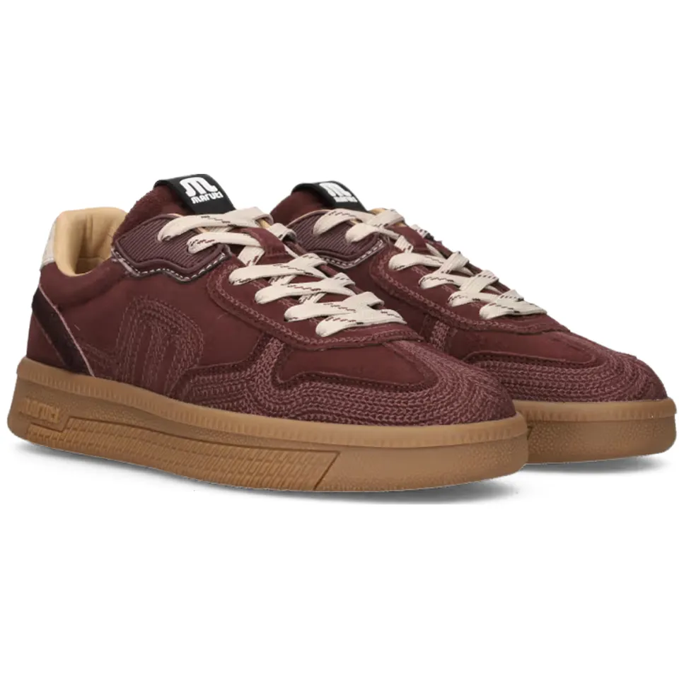 Maruti Yale Embroidery sneaker bordeaux, foto 3