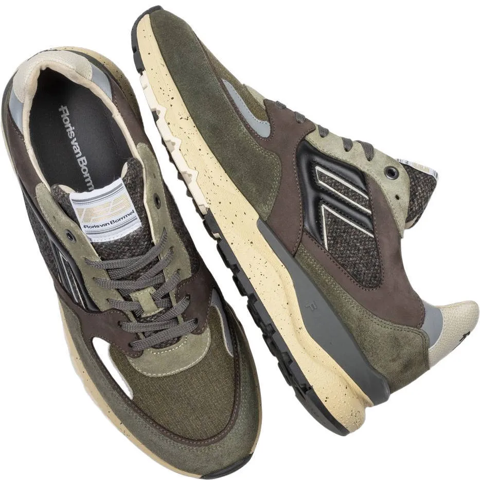 Floris Van Bommel De Treener 01.59 sneakers groen, foto 7