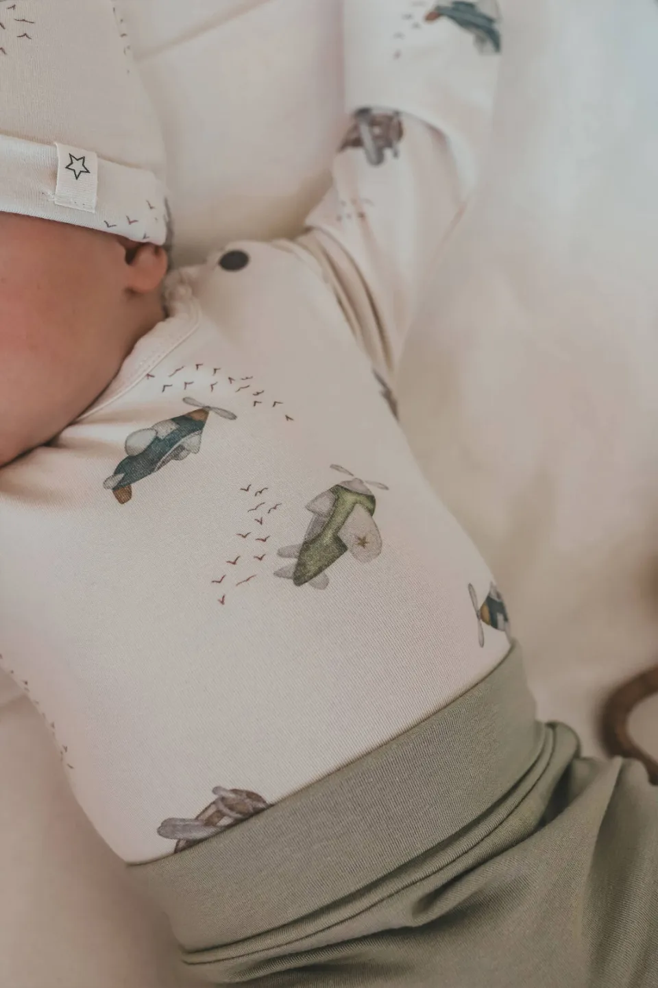 Your Wishes romper met all over print ecru, foto 4
