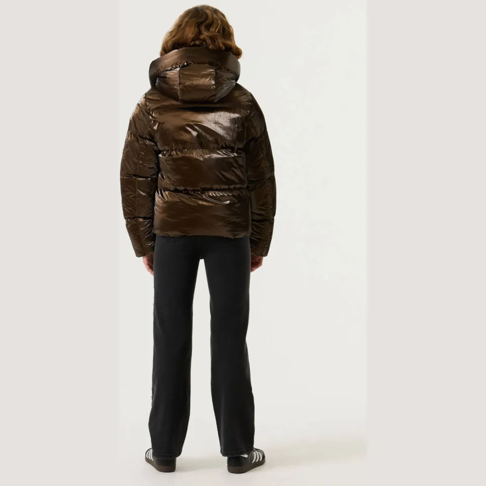 Garcia winterpufferjas donkerbruin, foto 5