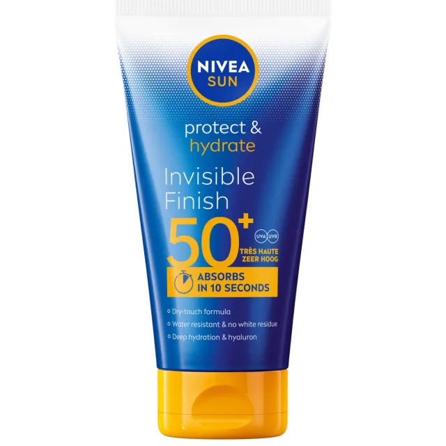 Nivea Sun Protect & Hydrate Invisible Finish SPF50+ zonnemelk, foto 2
