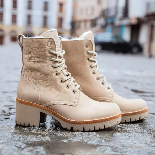 Panama Jack Padma B10 veterboots beige, foto 2