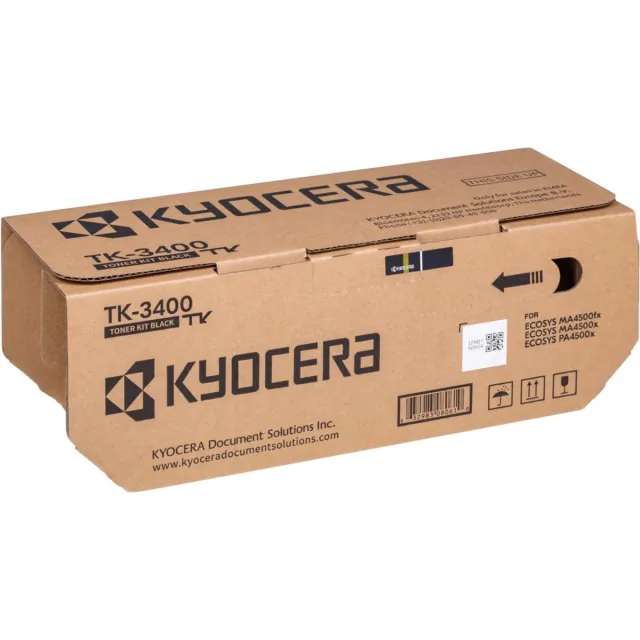 Kyocera Toner TK-3400 PA4500x Kleurloos