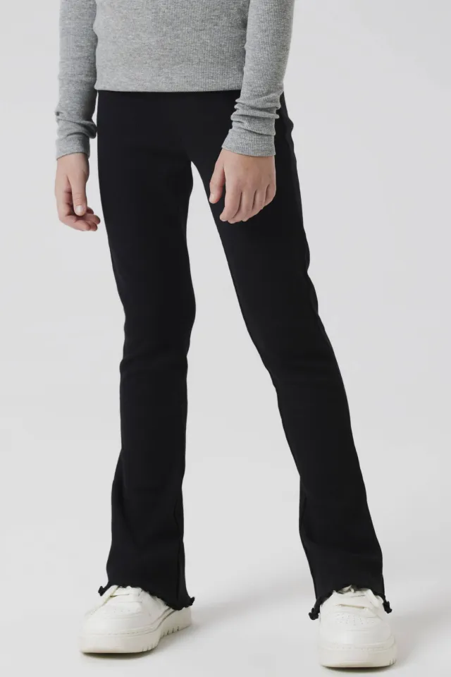 NAME IT bootcut legging zwart, foto 3