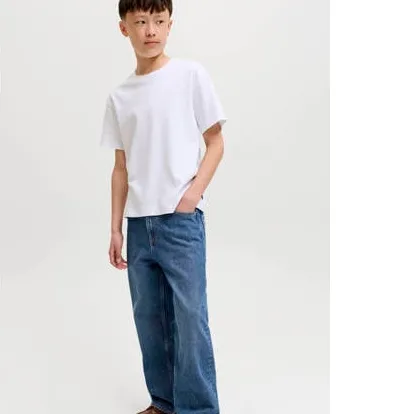 Jack & Jones JUNIOR loose fit jeans - blue denim, foto 3